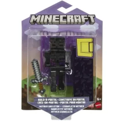 Minecraft Build-A-Portal -figuurit koko setti 6kpl
