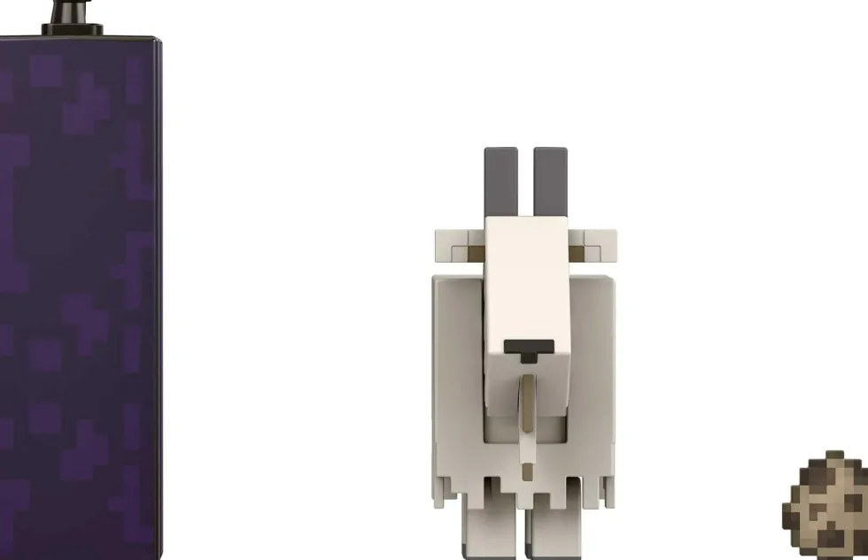 Minecraft Build-A-Portal Goat -figuuri