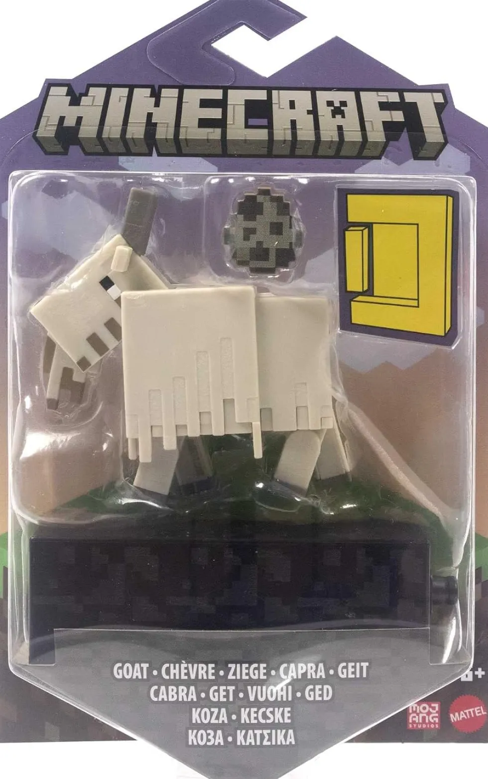 Minecraft Build-A-Portal Goat -figuuri