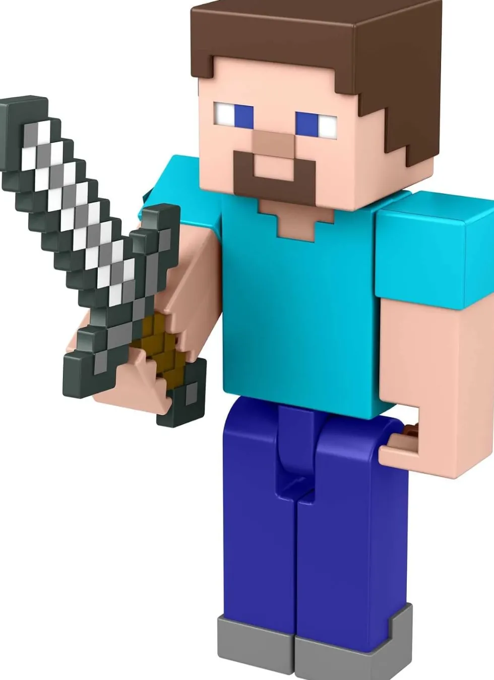 Minecraft Build-A-Portal Steve -figuuri