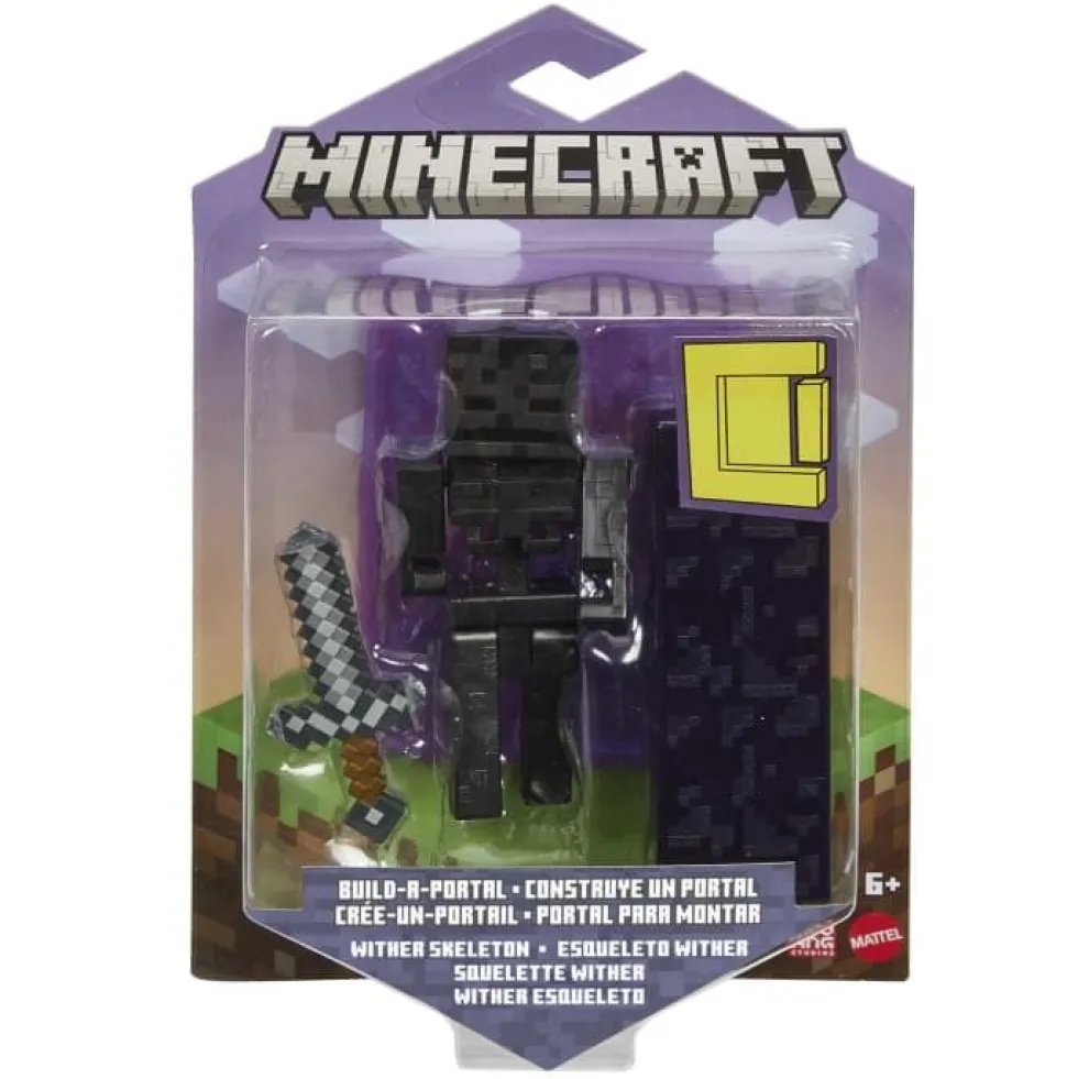 Minecraft Build-A-Portal Wither Skeleton -figuuri