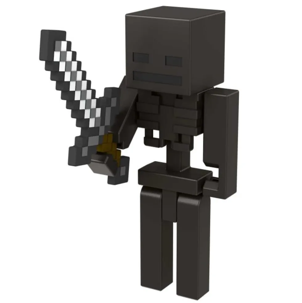 Minecraft Build-A-Portal Wither Skeleton -figuuri