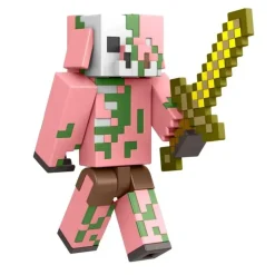 Minecraft Build-A-Portal Zombified Piglin -figuuri