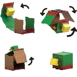 Minecraft Flippin figs Baby Sniffer figuuri