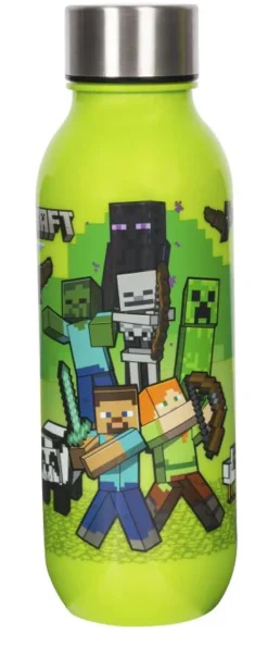 Minecraft juomapullo 640ml