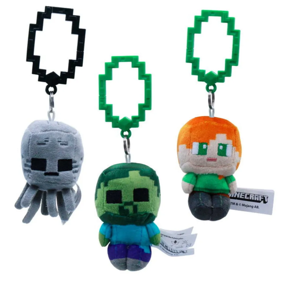 Minecraft pehmolelu maskotti 9cm - Yllätyspakkaus