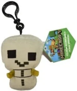 Minecraft pehmo maskotti klipsillä - lajitelma tuote
