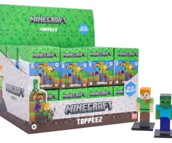Minecraft Toppeez 3D figuuri yllätyspakkaus