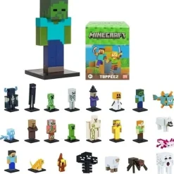 Minecraft Toppeez 3D figuuri yllätyspakkaus