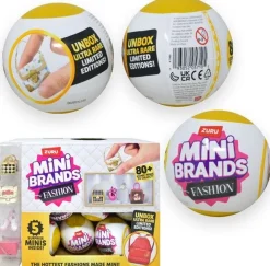 Mini Brands Fashion Yllätys pallo