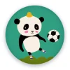 Mira Mallius Panda ja jalkapallo - magneetti