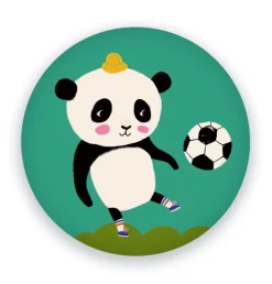 Mira Mallius Panda ja jalkapallo - magneetti