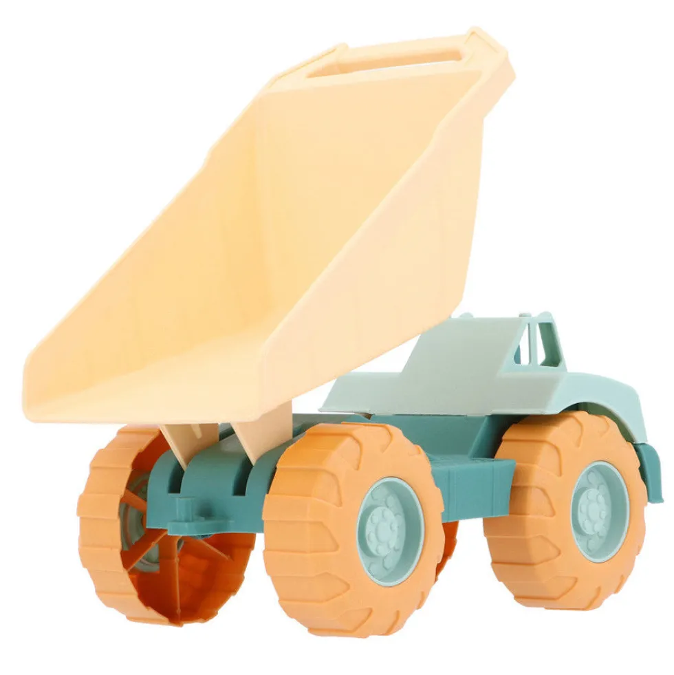 Monnëka Kippiauto vihreä / keltainen 25cm