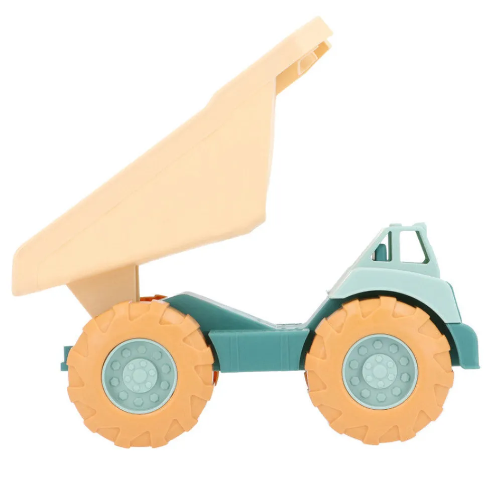 Monnëka Kippiauto vihreä / keltainen 25cm