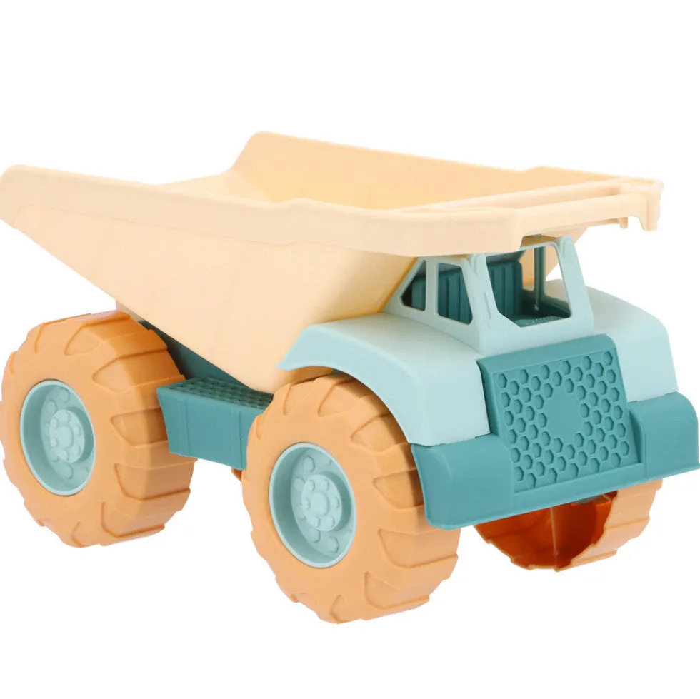 Monnëka Kippiauto vihreä / keltainen 25cm