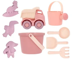 Monnëka lasten hiekkalelut - pastel pink