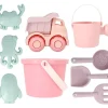 Monnëka lasten hiekkalelut - pastel pink