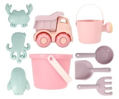 Monnëka lasten hiekkalelut - pastel pink