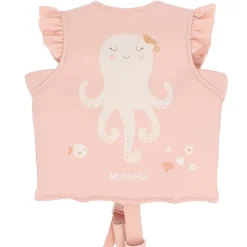 Monnëka lasten uimaliivi pink Octopus 3-6v