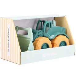 Monnëka Puskutraktori vihreä 27cm
