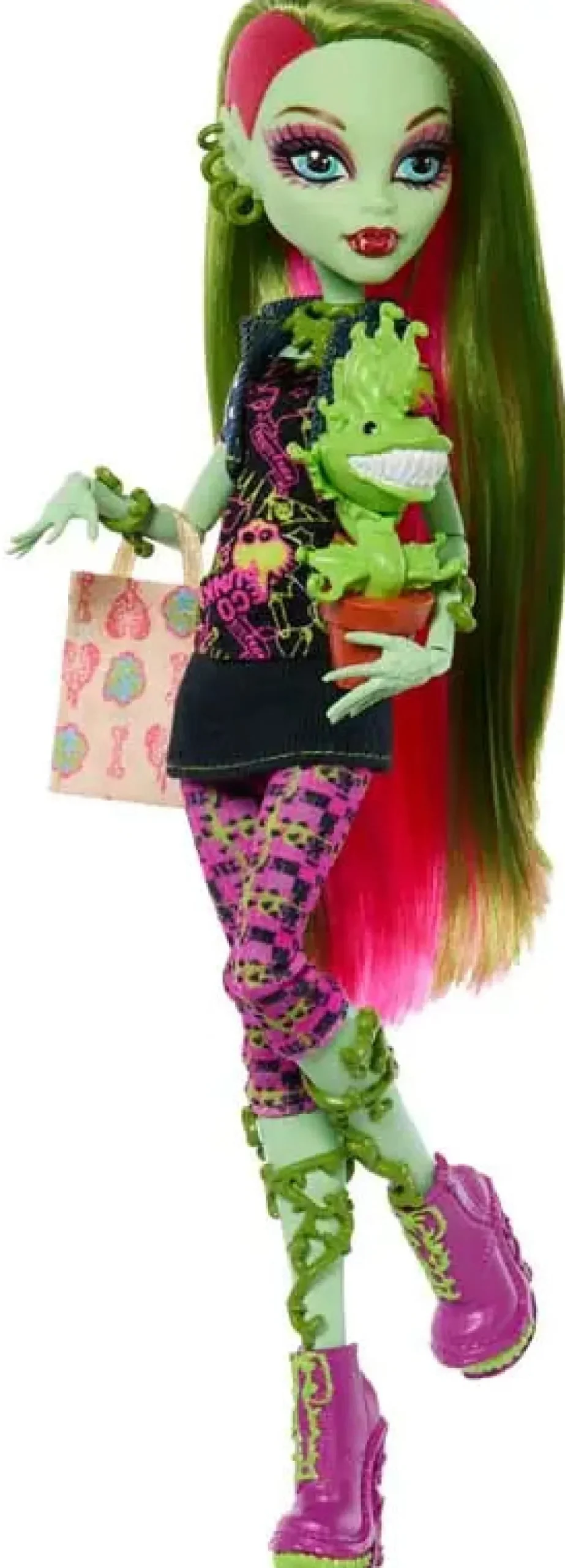 Monster High Boo -riginal Creeproduction G1 Venus McFlytrap -nukke
