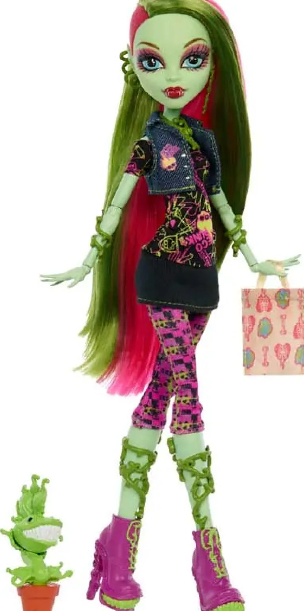 Monster High Boo -riginal Creeproduction G1 Venus McFlytrap -nukke