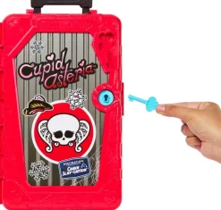 Monster High Boo Skulltimate Secrets Cabin Slay-Cation Cupid Asteria -nukke