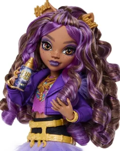 Monster High Core Clawdeen Wolf -nukke
