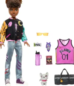 Monster High Core Clawd Wolf -nukke