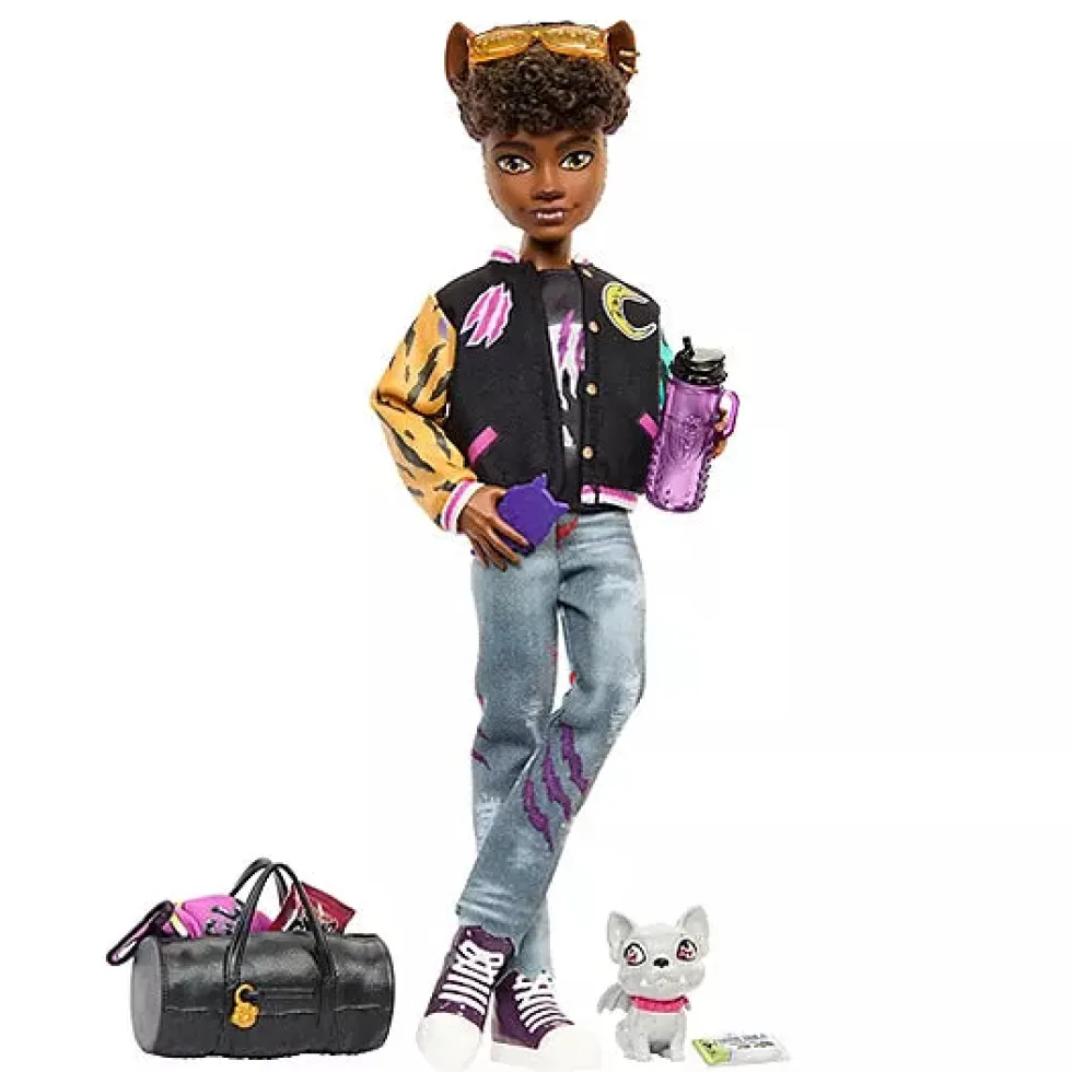 Monster High Core Clawd Wolf -nukke