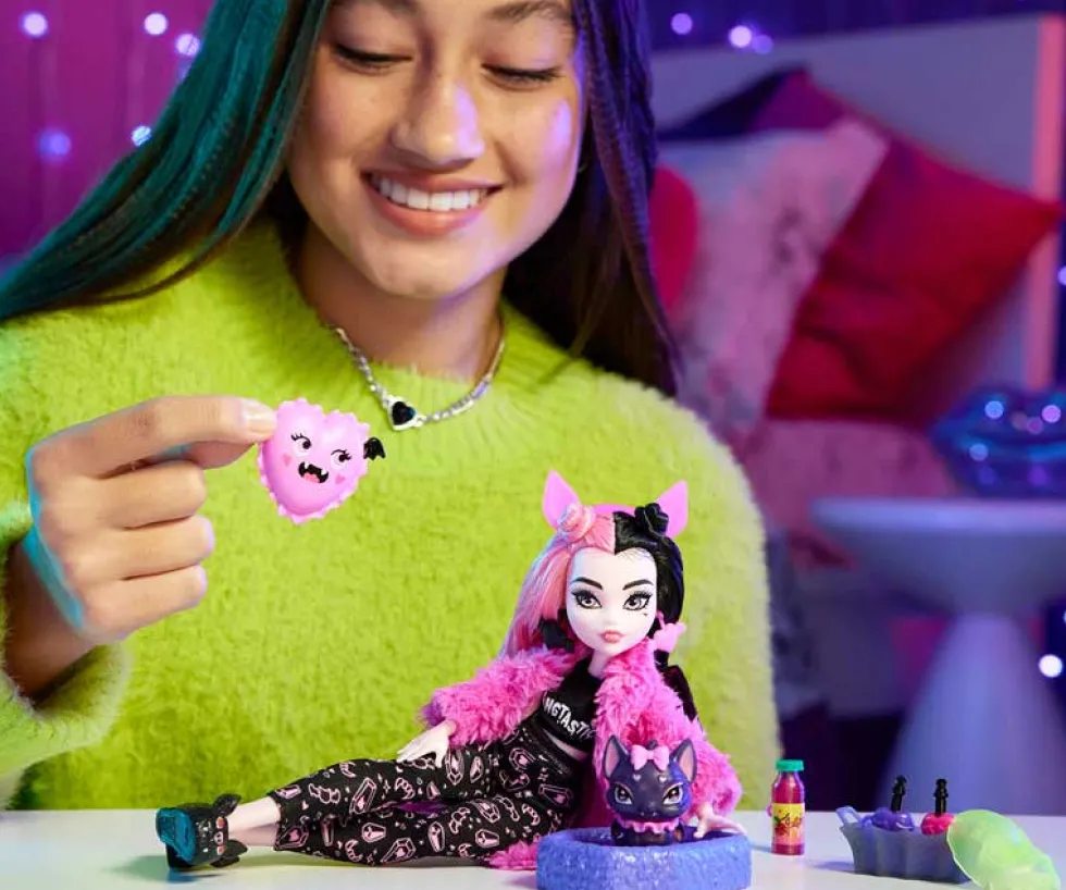 Monster High Creepover Party Draculaura -nukke