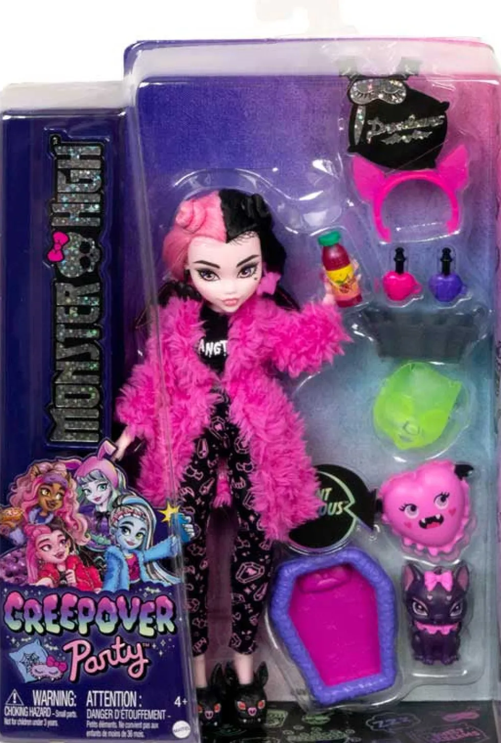 Monster High Creepover Party Draculaura -nukke
