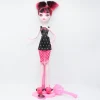 Monster High dead Tired Draculaura First Wave -nukke - Second Hand