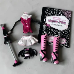 Monster High Draculaura First Wave vaatteet - Second Hand