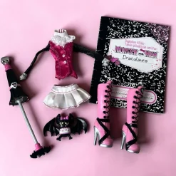 Monster High Draculaura First Wave vaatteet - Second Hand
