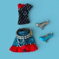 Monster High Frankie Stein I Heart Fashion vaatteet - Second Hand