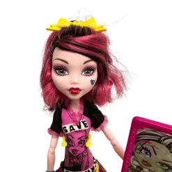 Monster High Freaky Fusion Save Frankie Draculaura nukke - Second Hand