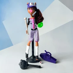Monster High Ghoul Sports Clawdeen Wolf nukke - Second Hand