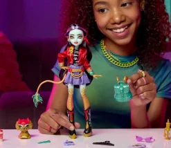 Monster High Jinafire Long -nukke