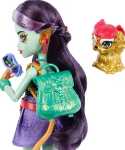 Monster High Jinafire Long -nukke