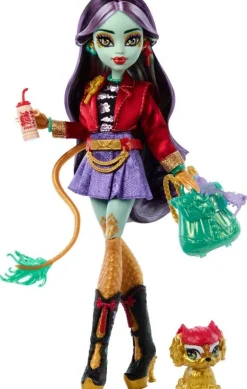 Monster High Jinafire Long -nukke