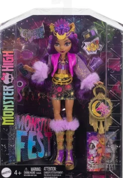 Monster High Monster Fest Clawdeen Wolf -nukke