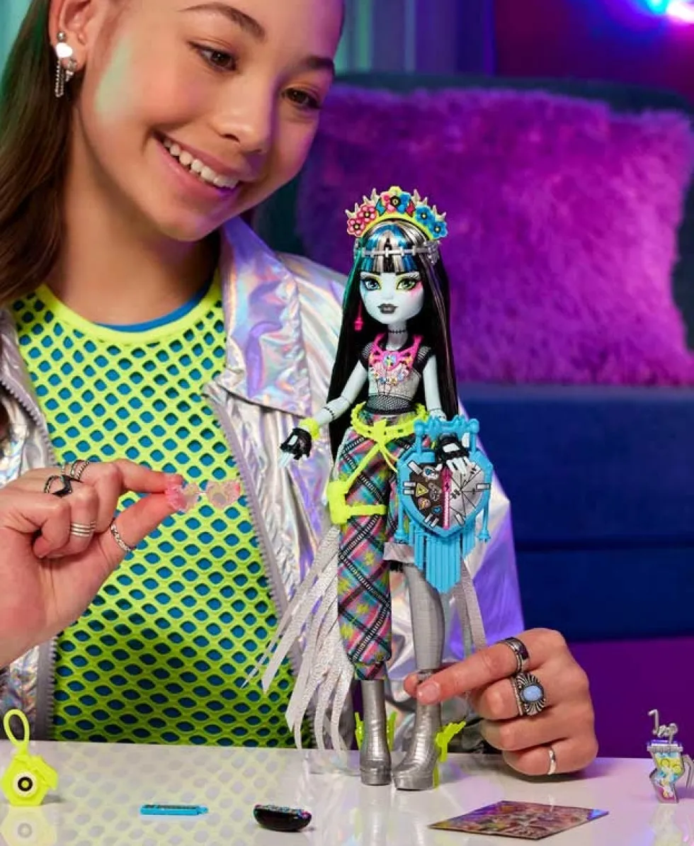 Monster High Monster Fest Frankie Stein -nukke