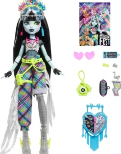 Monster High Monster Fest Frankie Stein -nukke