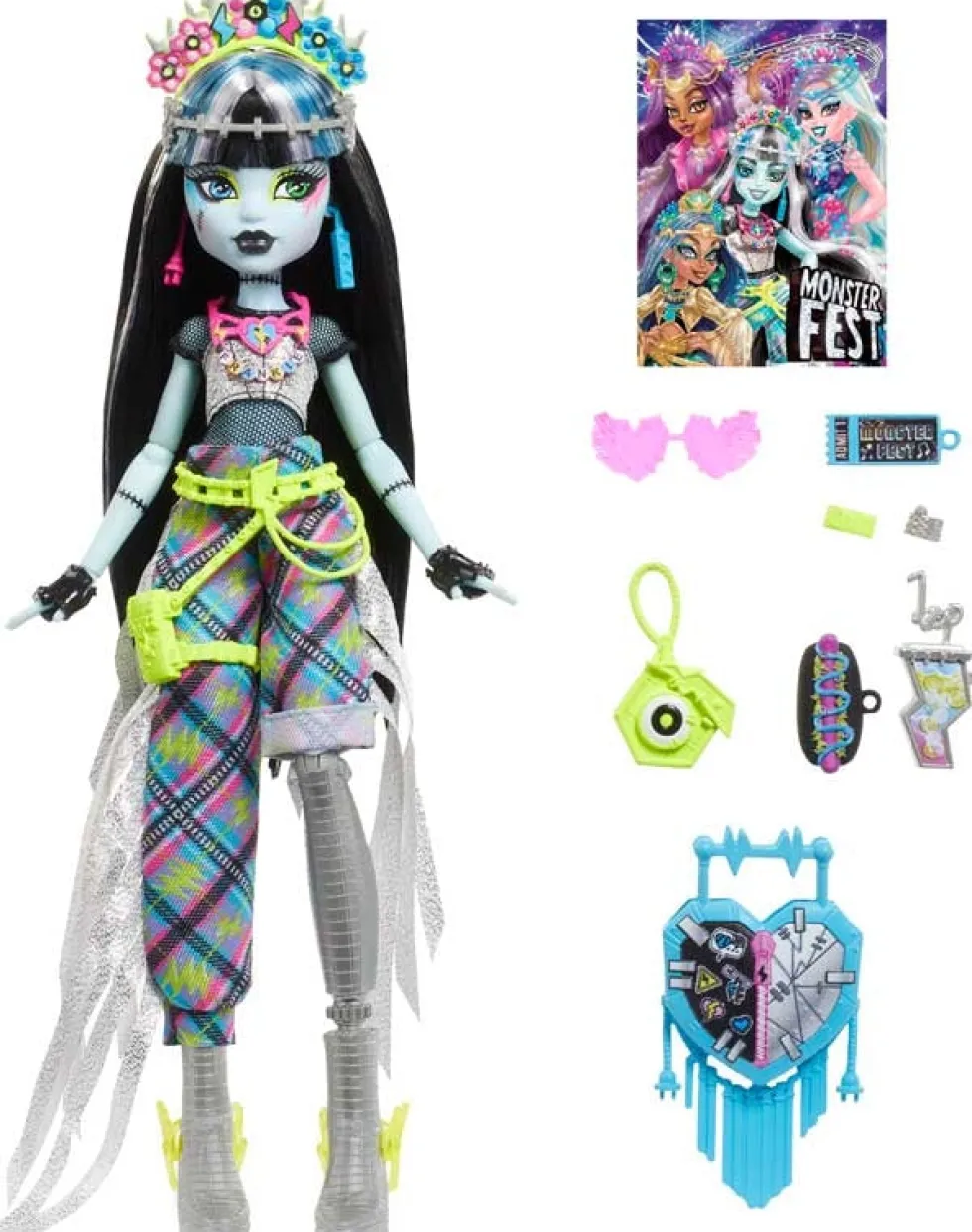 Monster High Monster Fest Frankie Stein -nukke