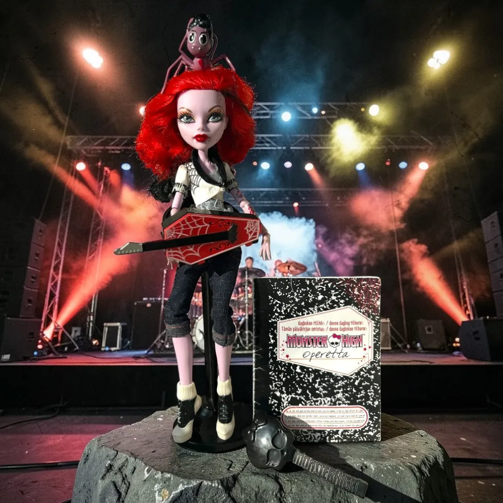 Monster High Operetta 1st Wave nukke - Second Hand