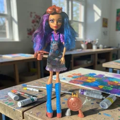 Monster High Robecca Steam Art Class nukke - Second Hand