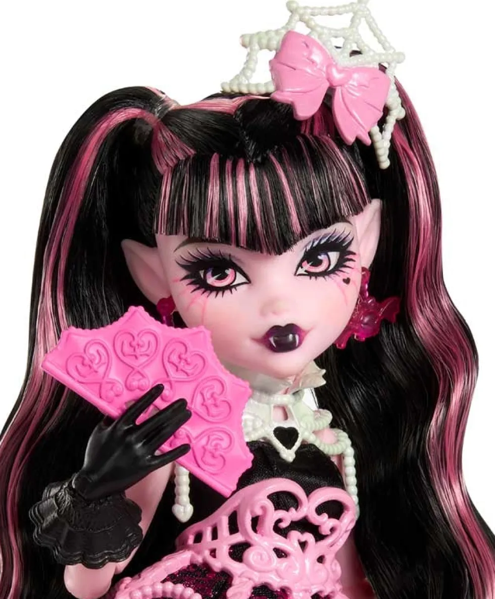 Monster High Scary Sweet Birthday Draculaura -nukke