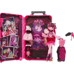 Monster High Skullmate Secrets Draculaura Oasis -nukke