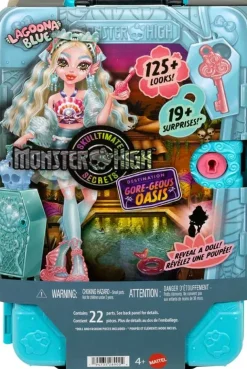 Monster High Skullmate Secrets Lagoona Blue Oasis -nukke